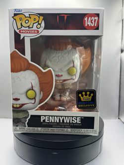 Funko Pop Exclusive “IT” Pennywise “1437”