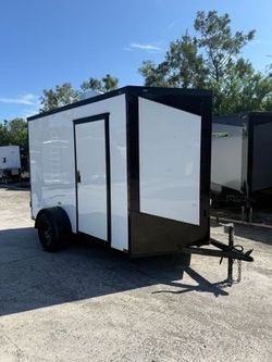 Hook & Line 6 x 10 Enclosed 3.5k Trailer