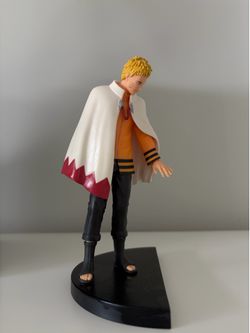 Banpresto Naruto Shippuden 20th Anniversary Uzumaki Naruto (Hokage) Figure