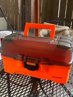 Plano 2-Tray Tackle Box