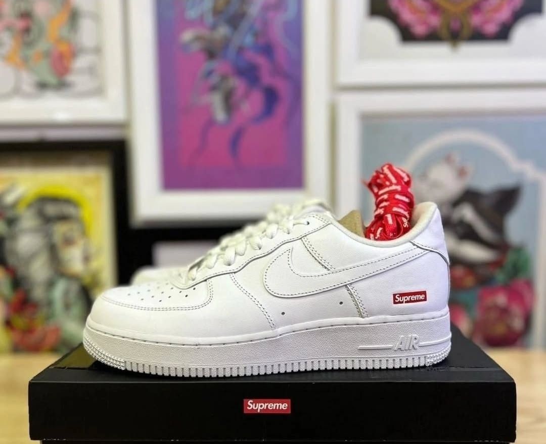 Woman Shoes Nike Forces Supreme 