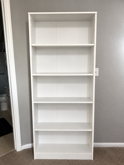 IKEA White Bookshelf / Cube Organizer