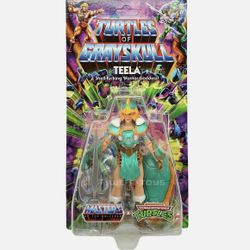 MOTU Origins Turtles Of Grayskull Teela