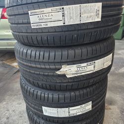 4 Brand New BRIDGESTONE ALENZA RUNFLAT Tires (275/50/20)