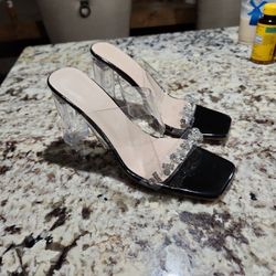 Clear Heels