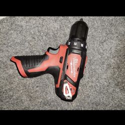 Milwaukee M12 Drill TOOL ONLY