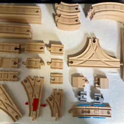 Thomas the Train Wooden Track Set
