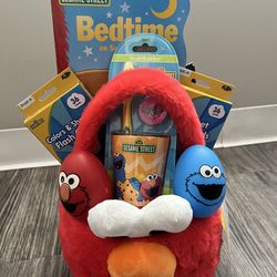 Sesame Street: Elmo Easter Basket