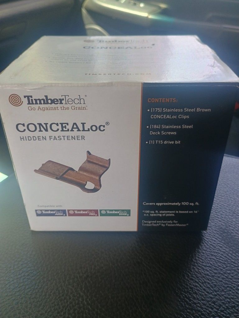TimberTech Concealoc Fasteners