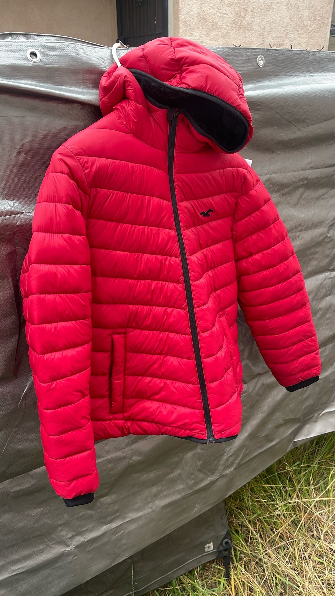 Hollister Puffer Jacket