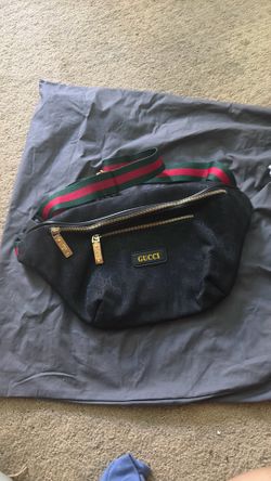 Large waist bag