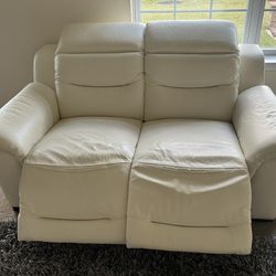 Two seater Sofa With Power Reclining 