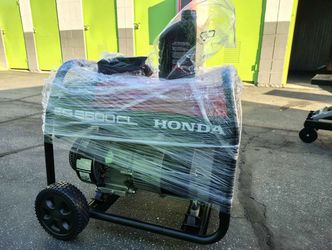 Honda Generator 6500w