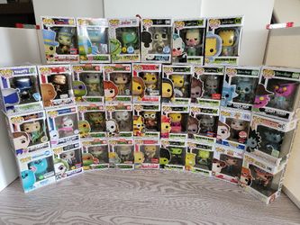 Funko Collection $10-$15 Each Half Off PPG On Higher