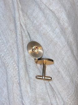 Crescent Star logo Cufflinks