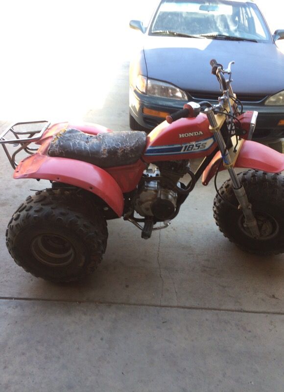 Honda 185s atc three wheeler