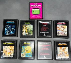 Atari 2600 Games Bundle