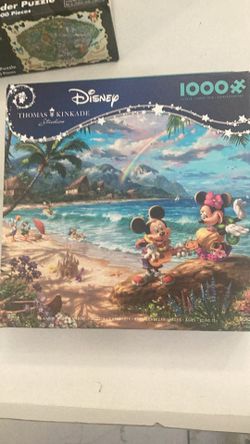 Disney Thomas Kinkade Puzzle