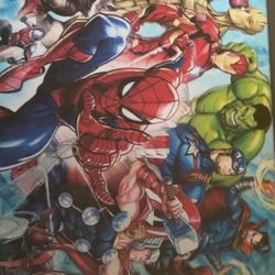 Marvel poster 