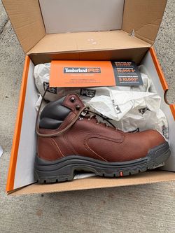 men’s Timberland Pro work boot