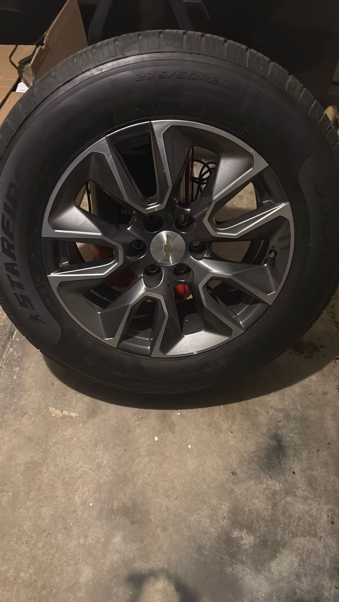 wheel and tire