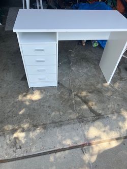Assembled, IKEA SPACE SAVER DESK-Already assembled