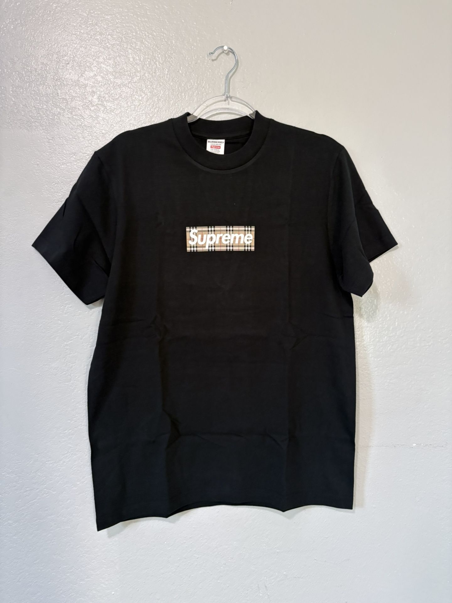 Supreme Burberry Box Logo Size M