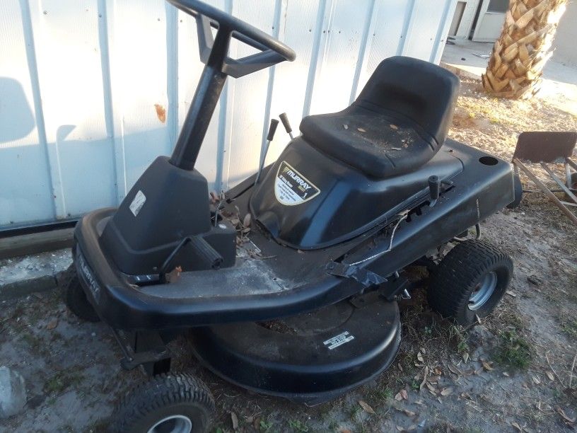 Riding mower