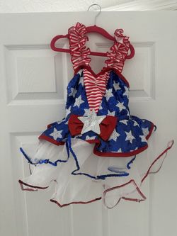 Revolution Child Dance Costumes Size Small