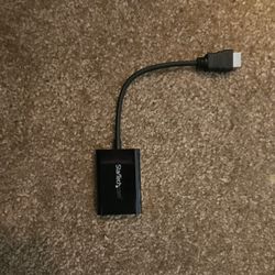 StarTech HDMI to VGA Adapter with Audio