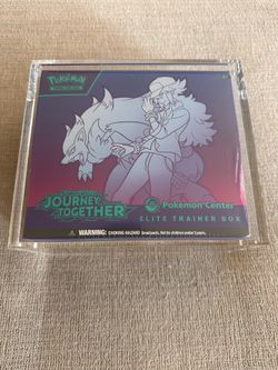 Journey together ETB pokemon center