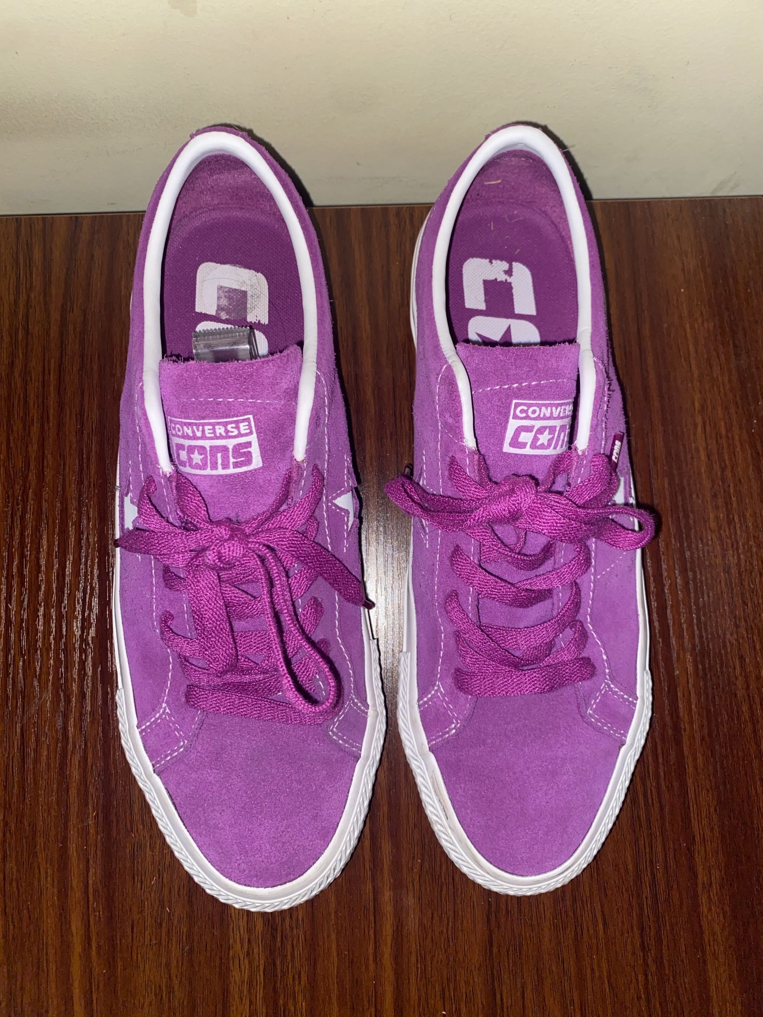 Converse One Star Low Purple (Size 10)
