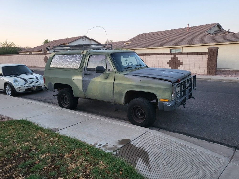 1986 Chevrolet Blazer