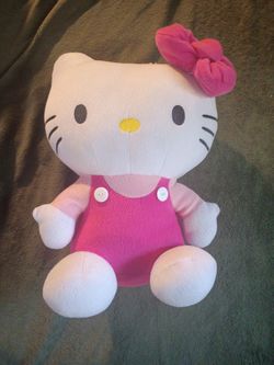 Hello kitty Plushie