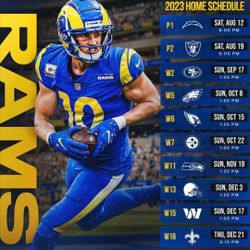 Los Angeles Rams Home Game Tickets 
