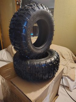 ATV TIRES!! 13X5.00X6