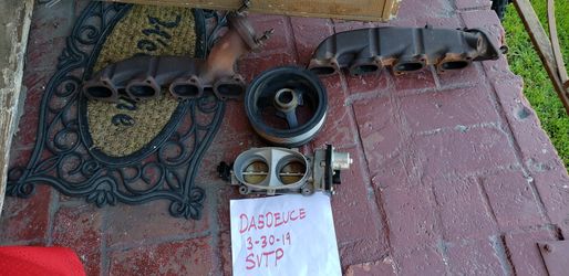Stock GT500 parts