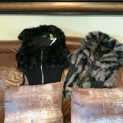 All New Suede Faux Fur Boots And Vests