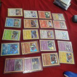 Pokemon all sword and shield holographics