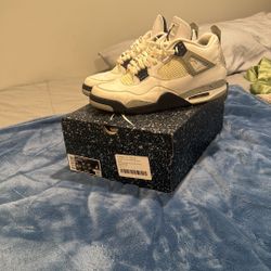 Jordan 4 Midnight Navy Men Size 11