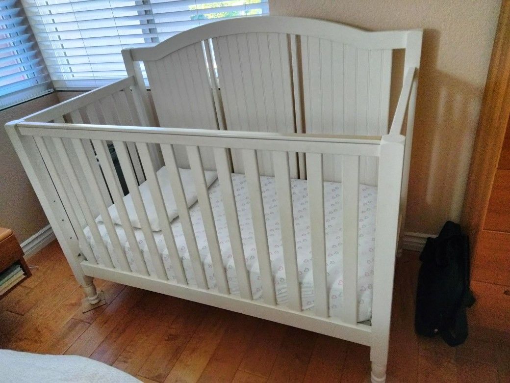 Pottery Barn Baby Crib