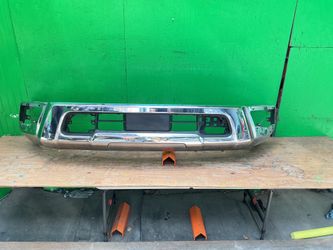 Front bumper titan 2020 2021 2022 2023 2024 2025