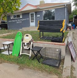 Curb Alert, Free Stuff. First come first serve.