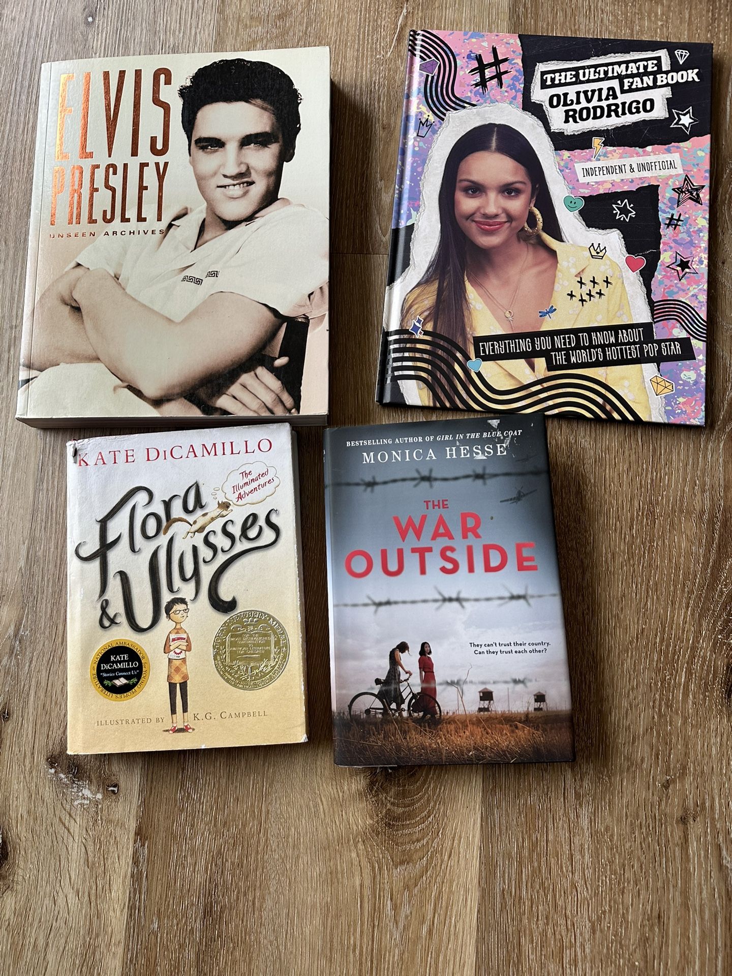 Multiple Books