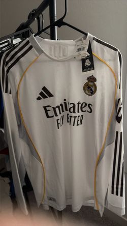 Adidas Real Madrid 25/26 Home Jersey