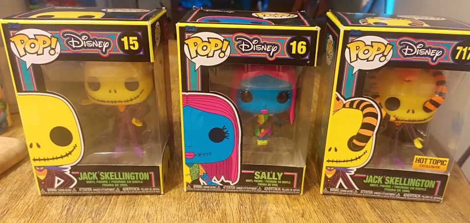 Disney Funko PoP "The Nightmare Before Christmas "Figures