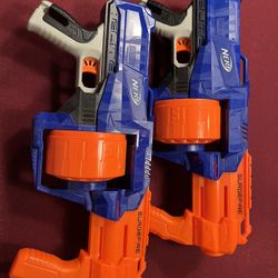 Nerf Gun Pair