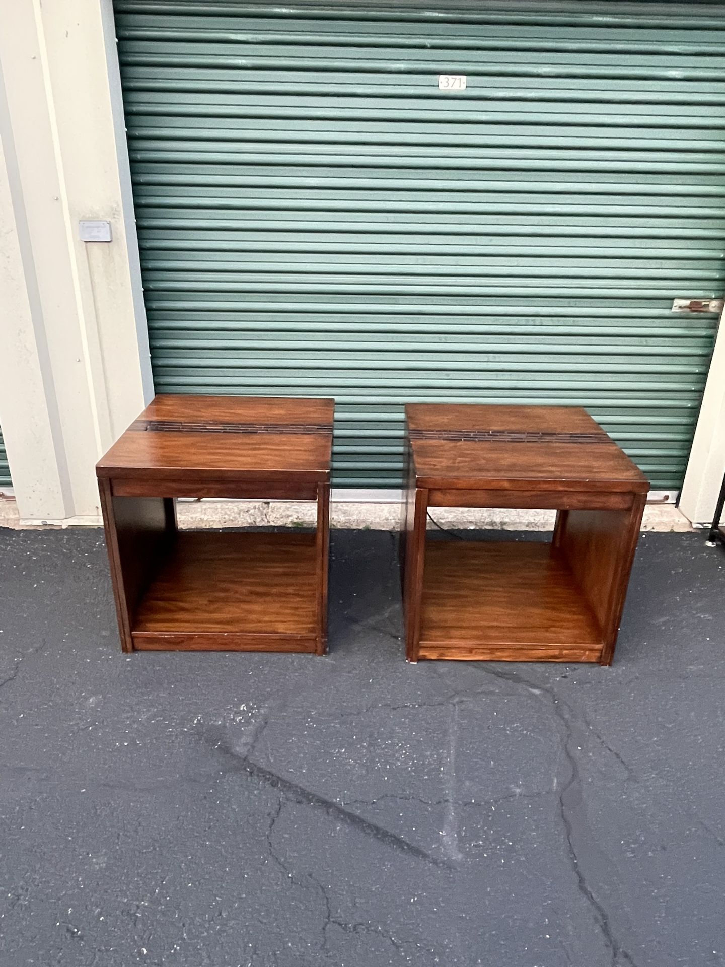 Wooden End Tables