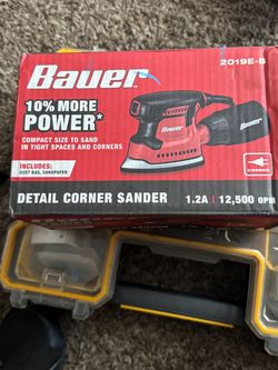 corner sander