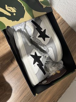 BAPESTA M2 Grey White Size 8